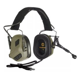 Изображение  Тактические наушники Earmor M32 Plus (FG) Olive, Цвет: олива