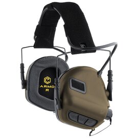 Изображение  Тактические наушники Earmor M31 MARK3 (CB) Coyote Brown