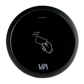 Изображение  Контроллер со считывателем Via Security VSA-21M/M бесконтакт, Работа с идентификаторами: Mifare