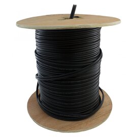 Зображення 2 Коаксіальний кабель Dialan RG-59+2x0.5 Eco Black 305м.
