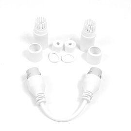 Зображення 4 Перехідник PRC RJ45-RJ45 Waterproof