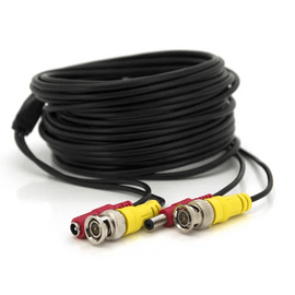 Изображение  Кабель с BNC + Power разъемами FoxGate BNC+DC 10м, Длина кабеля: 10 м