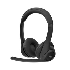Зображення  Bluetooth гарнітура Logitech Zone 305 for Business Wireless/Bluetooth Teams Black - 981-001451