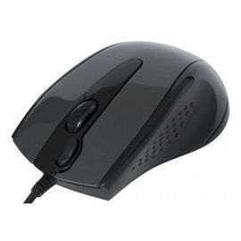 Изображение  Мышь A4Tech N-500F-1 USB Glossy Gray