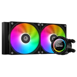 Зображення  Охолодження  ID-Cooling Space LCD SL240 XE