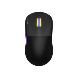 Зображення  Миша Hator Quasar 2 Ultra 4K Wireless Black/Lilac - HTM570BL