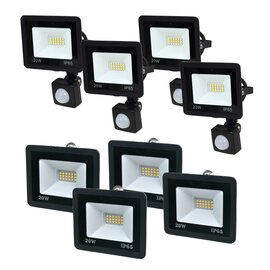 Зображення  LED прожектор Lightwell 4xLW-FL-B-20, 4xLW-FL-B-20-S на 20 Вт