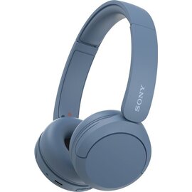 Зображення  Bluetooth гарнітура Sony WH-CH520 Blue &mdash; WHCH520L.CE7
