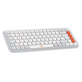 Изображение 2 Клавиатура Logitech Pop Icon Keys Off White &mdash; 920-013072