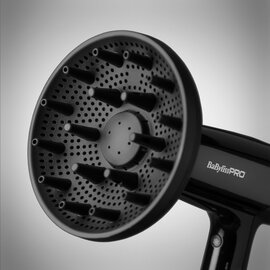 Зображення 5 Фен Babyliss Pro Falco Black&Silver BAB8550BE