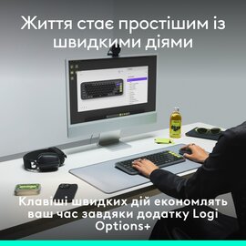 Изображение 5 Клавиатура Logitech Pop Icon Keys Off White &mdash; 920-013072