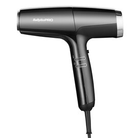Зображення  Фен Babyliss Pro Falco Black&Silver BAB8550BE