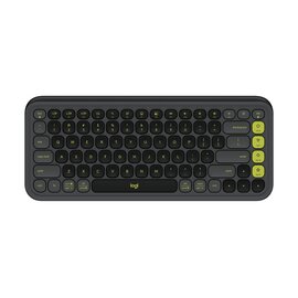 Изображение  Клавиатура Logitech Pop Icon Keys Graphite &mdash; 920-013157