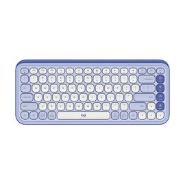 Изображение  Клавиатура Logitech Pop Icon Keys Lilac &mdash; 920-013074