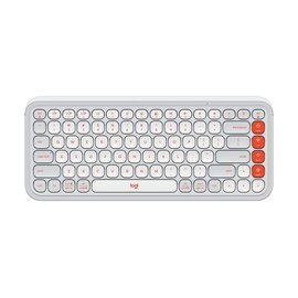 Изображение  Клавиатура Logitech Pop Icon Keys Off White &mdash; 920-013072