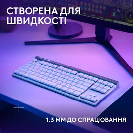 Изображение 3 Клавиатура Logitech G515 Lightspeed TKL White &mdash; 920-012539