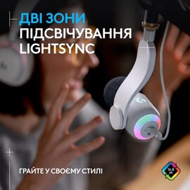 Изображение 3 Микрофон Logitech Yeti GX Dynamic RGB Gaming Mic with Lightsync Off White &mdash; 988-000576