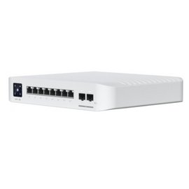 Изображение  Коммутатор Ubiquiti UniFi Switch Pro 8 PoE - USW-Pro-8-PoE