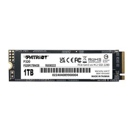 Изображение  SSD диск Patriot P320 1TB M.2 2280 PCIe 3.0 x4 TLC &mdash; P320P1TBM28