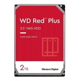 Зображення  HDD Western Digital Red Plus 2TB 5400rpm 256MB 3.5 SATA III &mdash; WD20EFPX