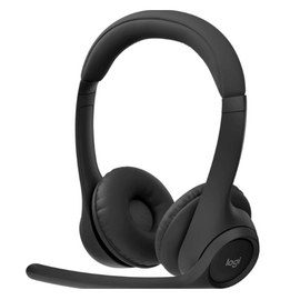 Зображення  Bluetooth гарнітура Logitech Zone 305 for Business Wireless/Bluetooth UC Black - 981-001453