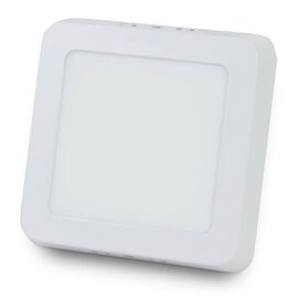 Зображення 2 LED світильник Lightwell LW-SQ-SRF-6, 3шт. алюміній