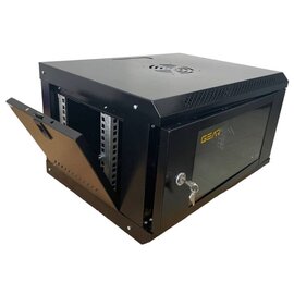 Зображення 2 Комутаційна шафа Gear 12U, GWMSN-12U-600-600, Висота: 12U