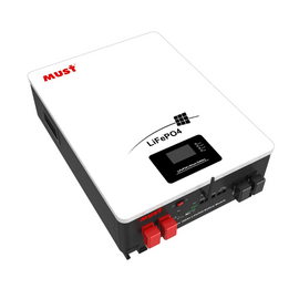 Зображення 4 Lifepo4 акумулятор Must LP16-48100 51,2V 100AH, Ємність (Аг): 100 А&middot;год