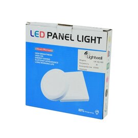 Зображення 5 LED світильник Lightwell LW-SQ-SRF-18, 3шт. для приміщень
