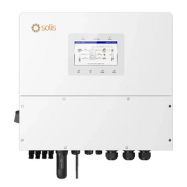 Изображение  Инвертор гибридный 20 кВт Solis S6-EH3P20K-H, Мощность нагрузки: 20 кВт