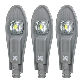 Зображення  LED світильник Lightwell LW-COB65K-30, 3шт. вуличні