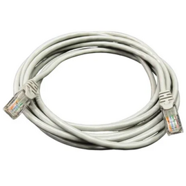 Зображення  Патч-корд кручена пара Gear GPC-FTPCCARJ45-3G FTP Cat.6 (3 м) grey, Довжина кабелю: 3 м