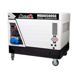 Зображення 2 Дизельний генератор Matari MDA6500SE-ATS