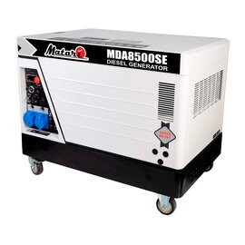 Зображення 2 Дизельний генератор Matari MDA8500SE-ATS