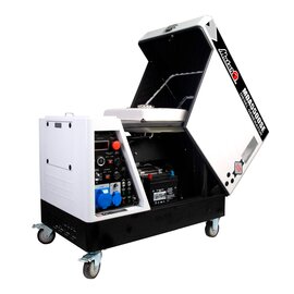 Зображення 4 Дизельний генератор Matari MDA5500SE-ATS