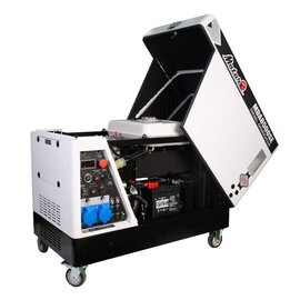 Зображення 4 Дизельний генератор Matari MDA8500SE, Потужність номінальна: 8 кВт