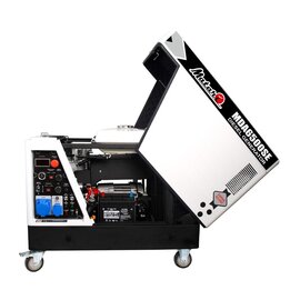 Зображення 5 Дизельний генератор Matari MDA6500SE, Потужність номінальна: 6 кВт