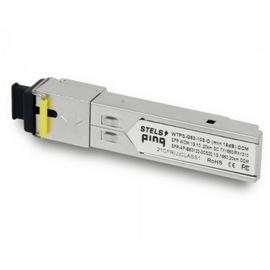 Зображення  Оптичний модуль StelsPing SFPd-20-1550-WDM-SC DDM 20km, Довжина хвиль: 1550 nm