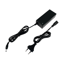 Изображение  Блок питания для камер МТК MPN-AD60W-12V-5A пластмассовый, Ток (А): 5 А