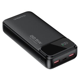 Изображение 2 Батарея мобильная Choetech B729 20000mAh 22.5W QC3.0 PD3.0 Black, Емкость батареи: 20000 мА/ч