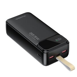 Зображення 2 Повербанк Choetech B730 30000mAh 22.5W QC3.0 PD3.0 Black, Емність батареї: 30000 мА/г