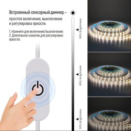 Зображення 4 Світлодіодна LED стрічка ColorWay CW-LD03