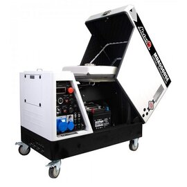 Зображення 4 Дизельний генератор Matari MDA5500SE, Потужність номінальна: 5 кВт