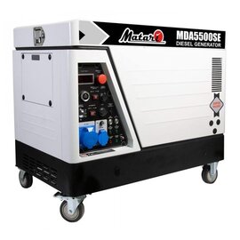 Зображення  Дизельний генератор Matari MDA5500SE, Потужність номінальна: 5 кВт
