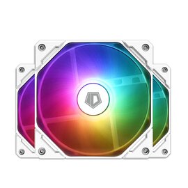 Зображення  Охолодження для корпусу ID-Cooling TF-12025-Pro ARGB Trio White