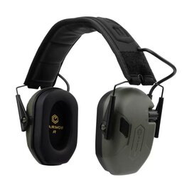Изображение  Тактические наушники Earmor M300A (FG) Olive, Цвет: олива