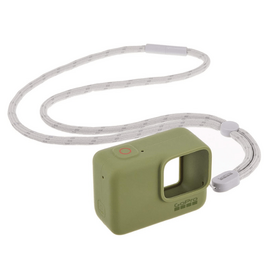Изображение 2 Чехол для регистраторов GoPro Sleeve&Lanyard Turtle Green — ACSST-008