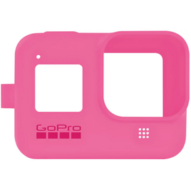 Изображение  Чехол для регистраторов GoPro Sleeve&Lanyard Electric Pink - ACSST-011