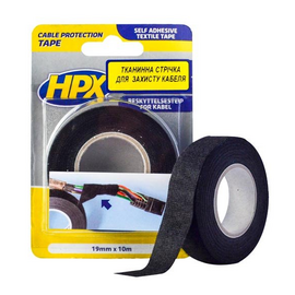 Зображення  Ізолента HPX TP1910 19мм. 10м, black
