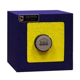 Зображення  Мебельний сейф Паритет-К LS.15.C Yellow-Blue 1 замок